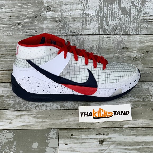 Nike Shoes | Nike Zoom Kd3 Usa Kevin Durant Basketball Sneakers Mens |  Poshmark